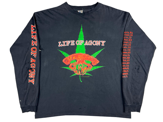 Vintage Life of Agony 'Weeds' L/S T-Shirt