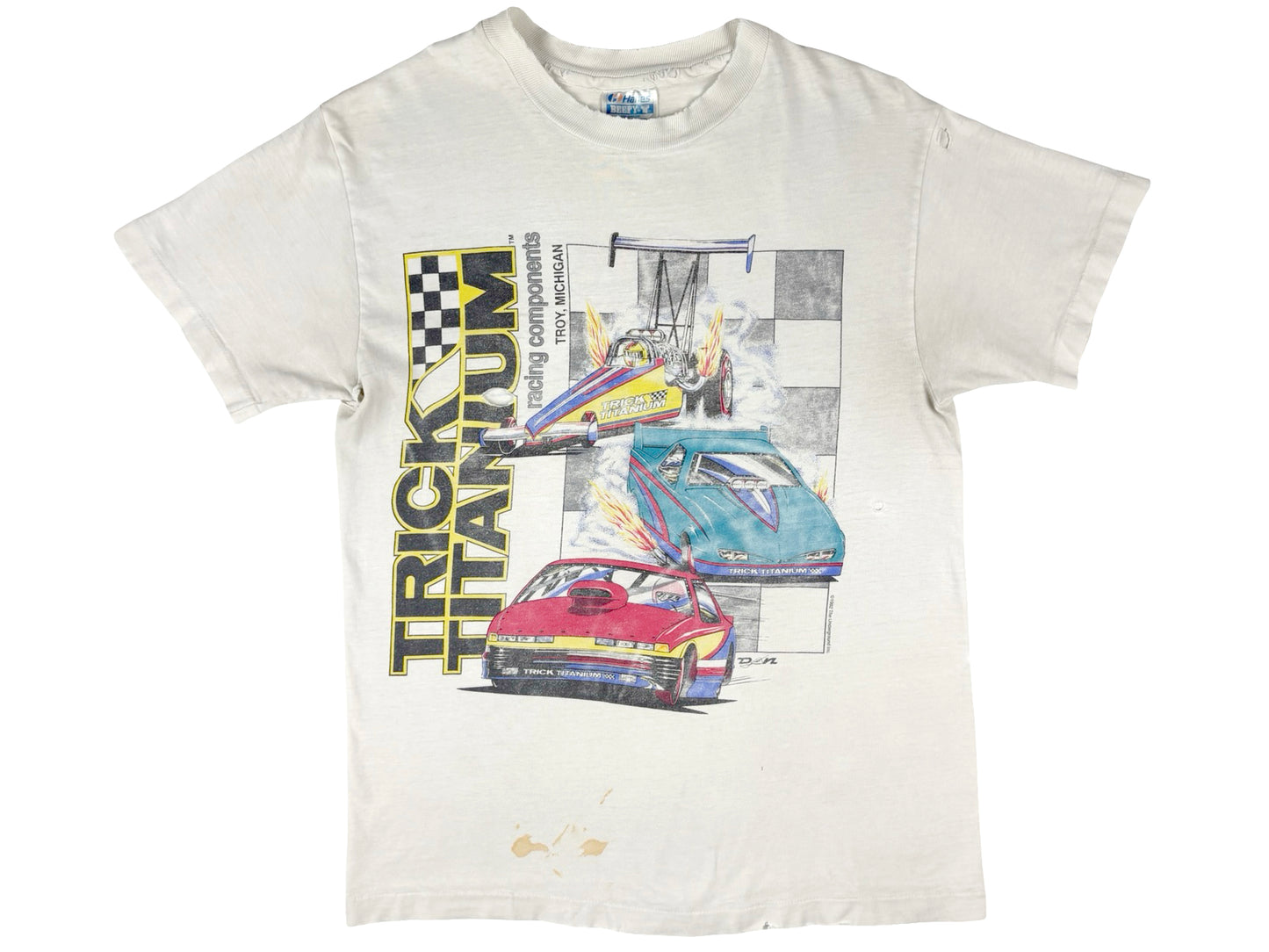 Trick Titanium Racing Components T-Shirt