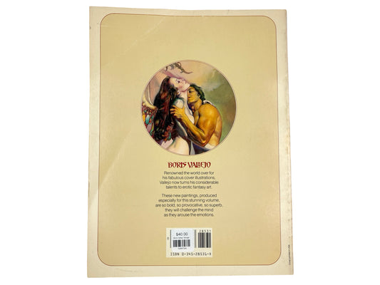 Boris Vallejo 'Mirage' Book