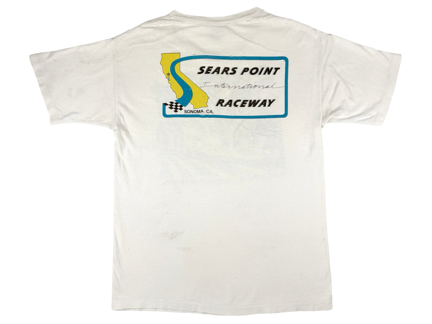 Sears Point Raceway T-Shirt