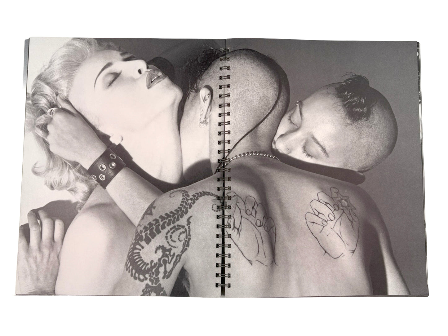 Madonna Sex Book w/ No Back