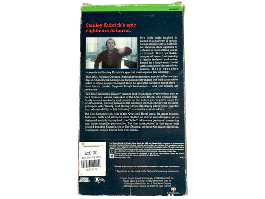The Shining VHS