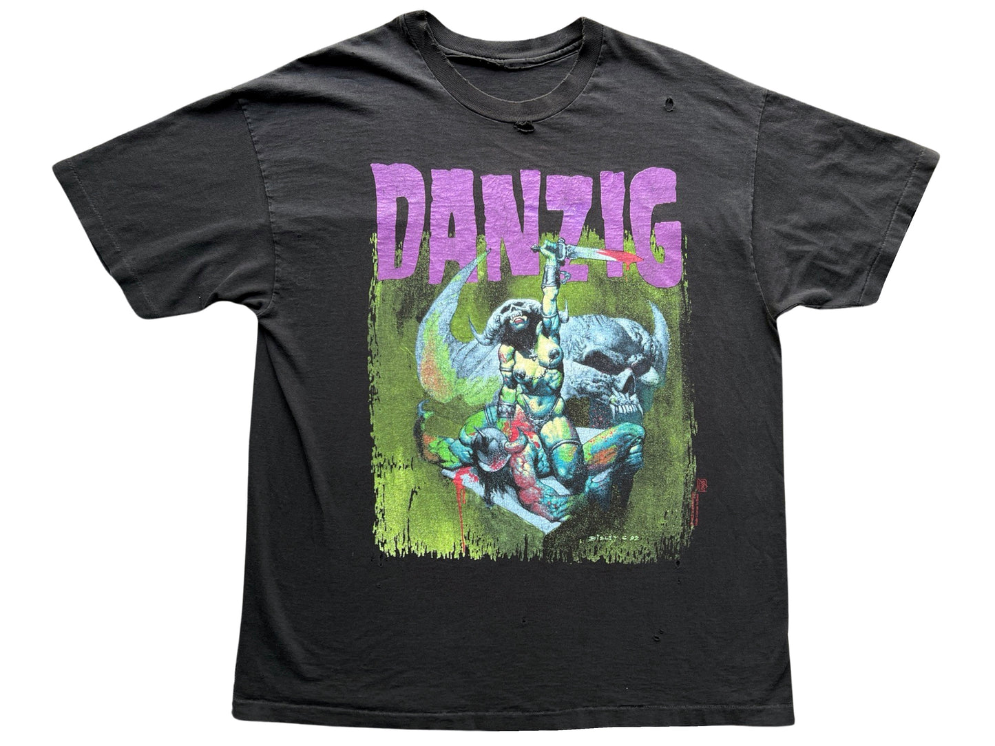 Vintage Danzig 'How The Gods Kill' Tour T-Shirt