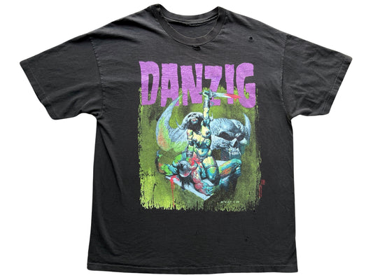 Vintage Danzig 'How The Gods Kill' Tour T-Shirt