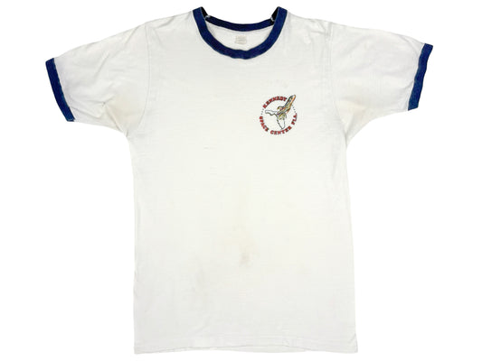 Kennedy Space Center Florida Ringer T-Shirt