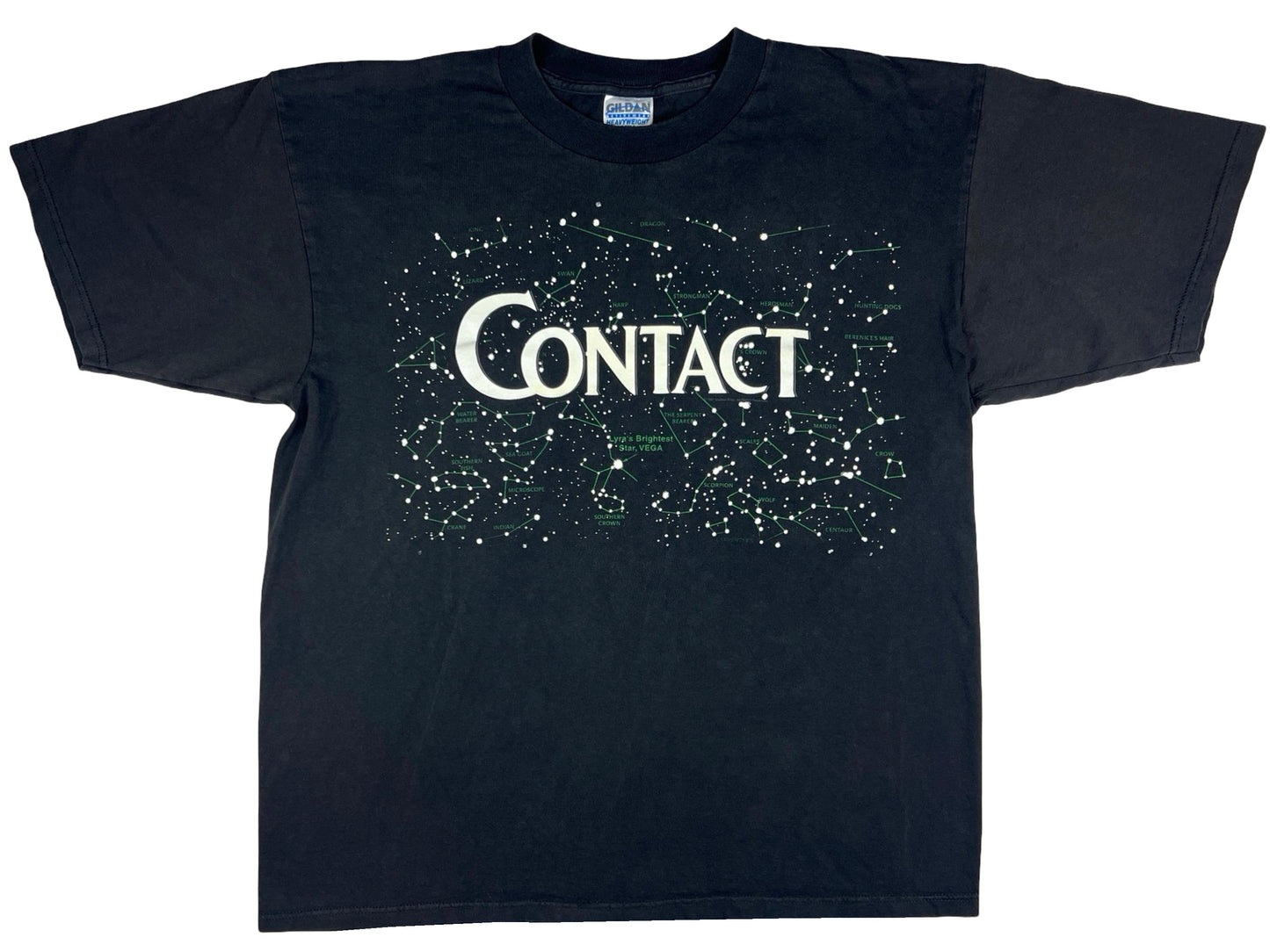 Vintage Contact Glow in the Dark T-Shirt