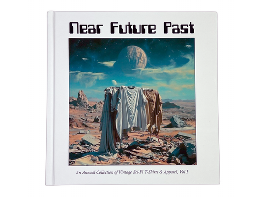 Near Future Past Vintage Sci-Fi Book Vol. I