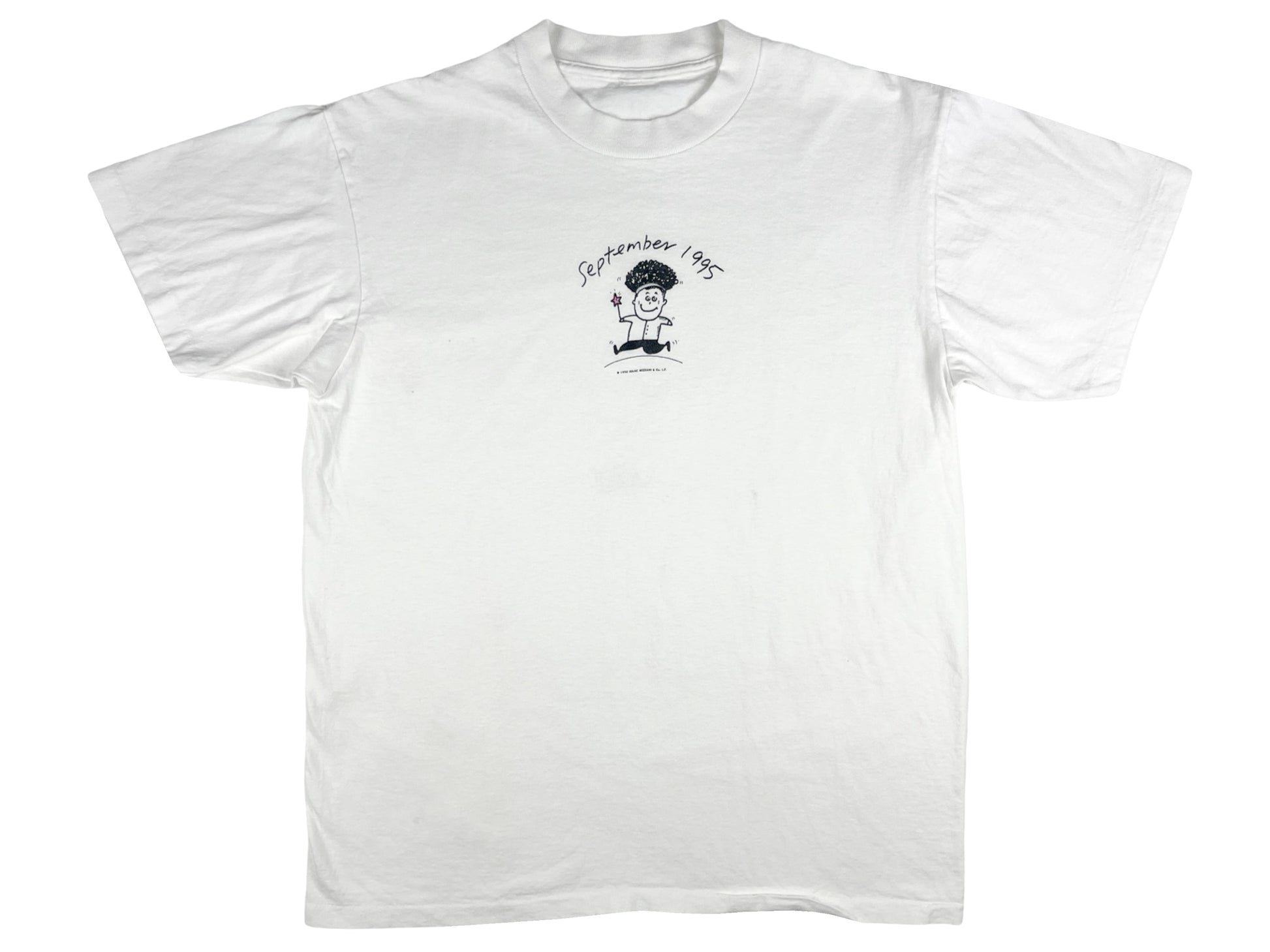 Vintage Isaac Mizrahi September 1995 T-Shirt