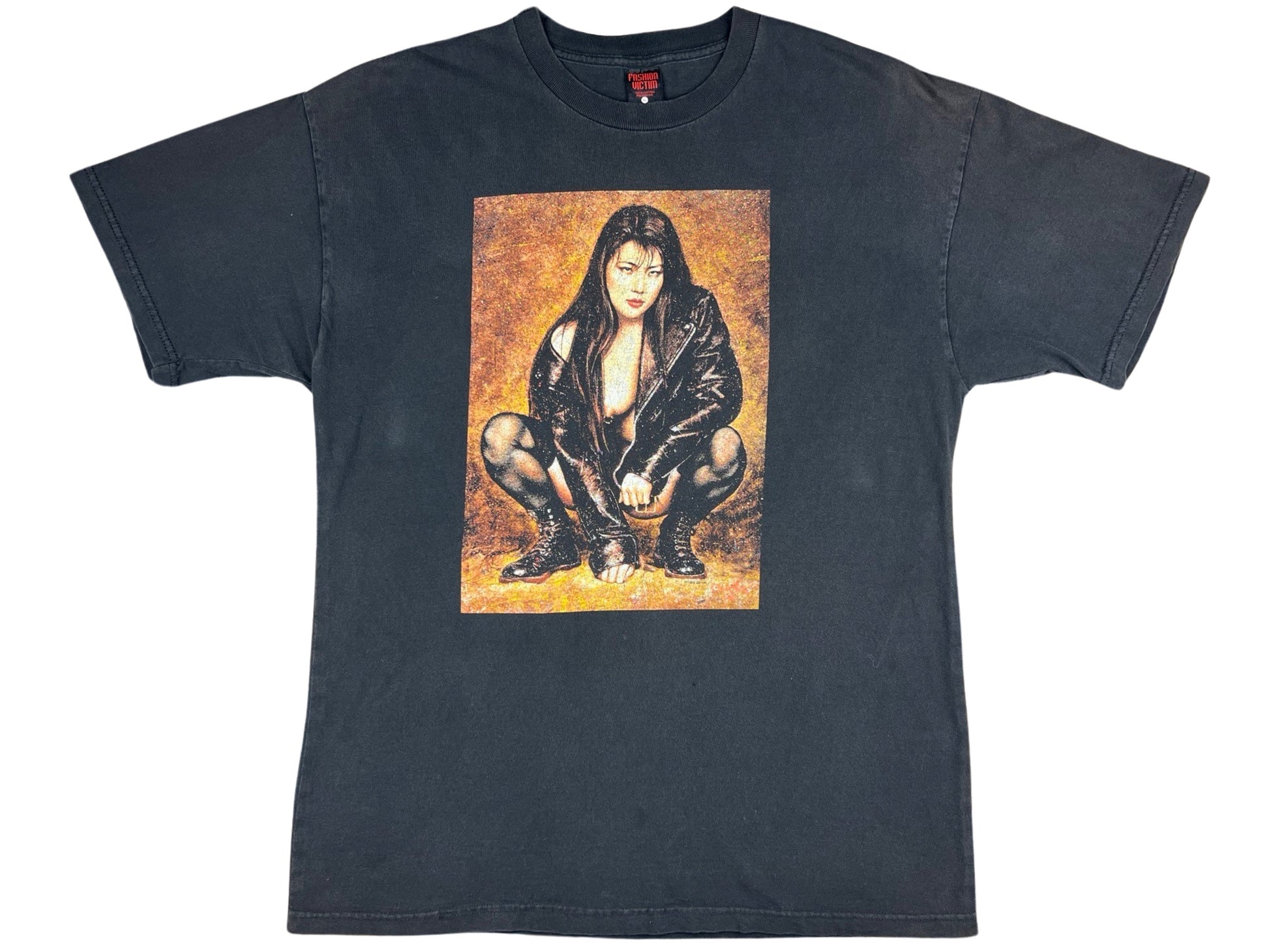 Vintage Olivia De Berardinis Fashion Victim T-Shirt
