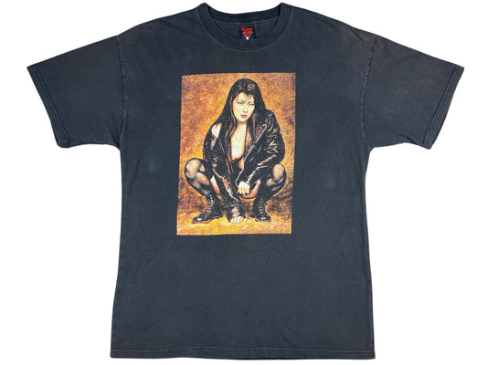 Vintage Olivia De Berardinis Fashion Victim T-Shirt