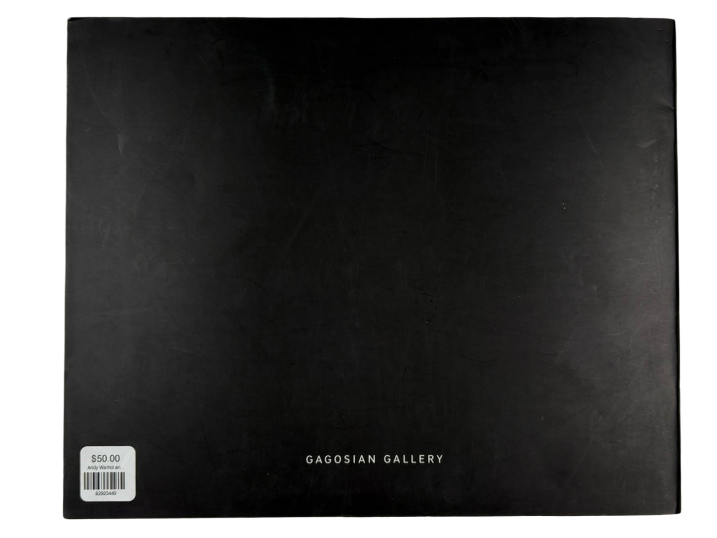Andy Warhol and Jean-Michel Basquiat Collaboration Paintings Gagosian Book