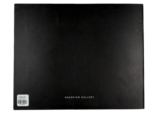Andy Warhol and Jean-Michel Basquiat Collaboration Paintings Gagosian Book