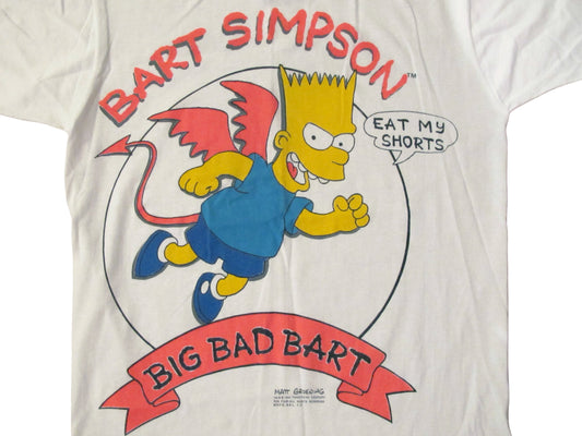 The Simpsons Devil Bart T-Shirt
