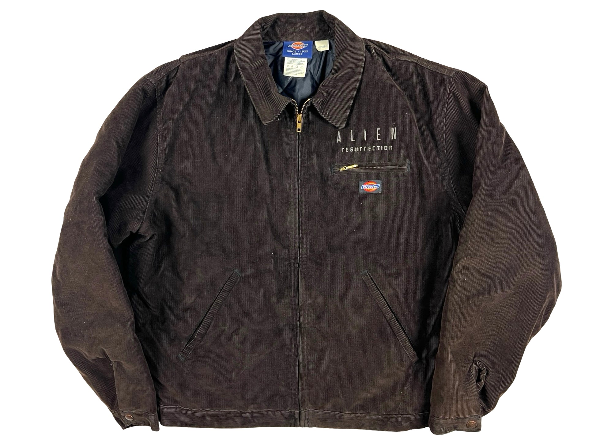 Vintage Alien Resurrection Cast & Crew Dickies Jacket