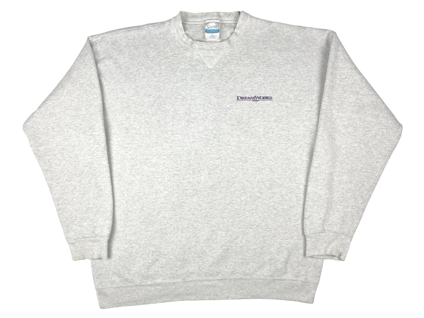 Vintage Dreamworks Embroidered Grey Sweatshirt
