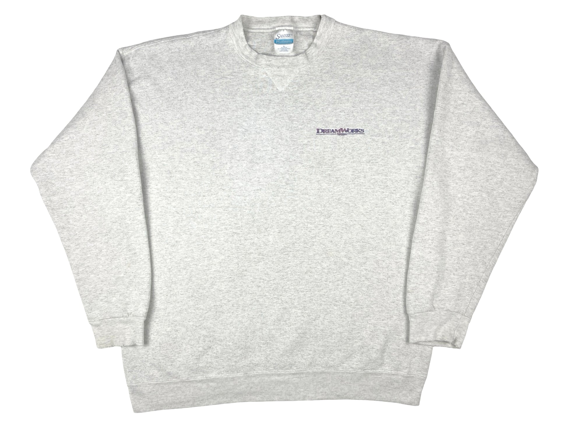 Vintage Dreamworks Embroidered Grey Sweatshirt