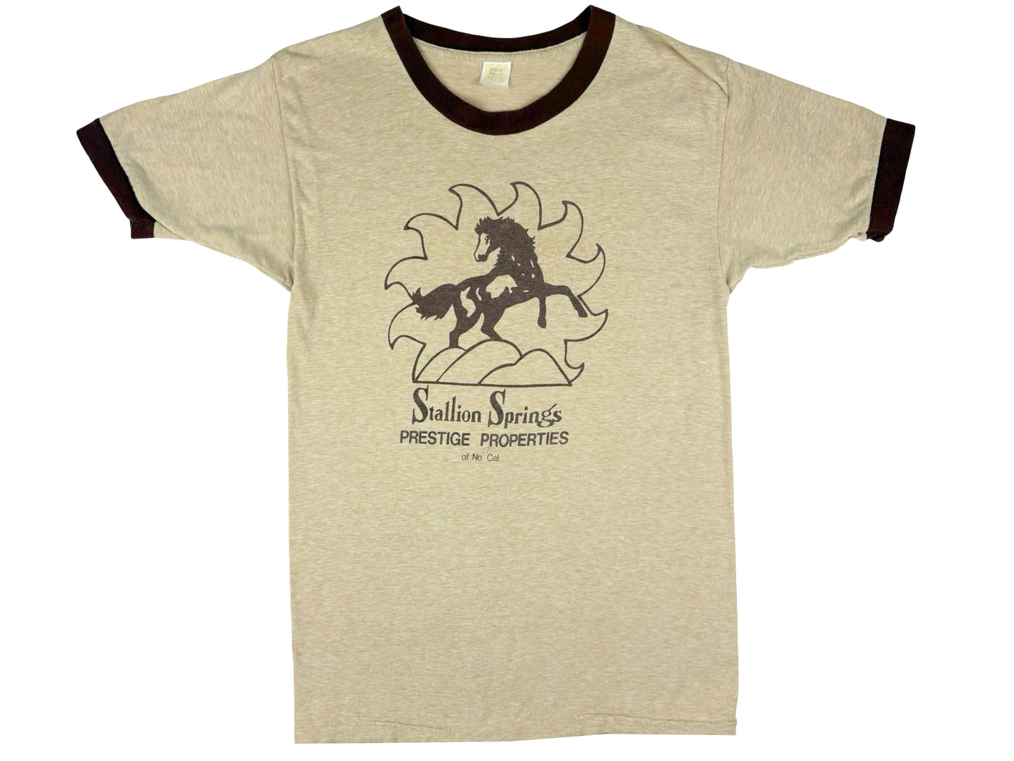 Stallion Springs Prestige Ringer T-Shirt