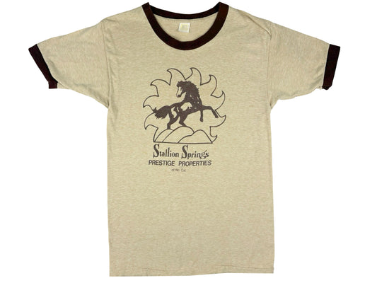Stallion Springs Prestige Ringer T-Shirt