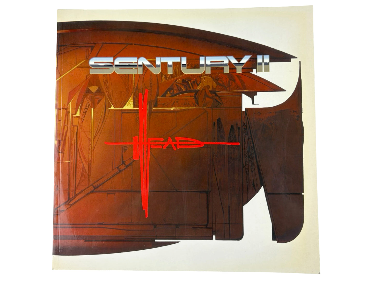 Syd Mead 'Sentury II' Book