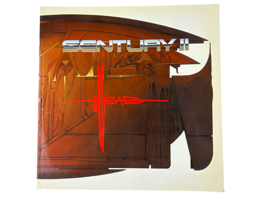 Syd Mead 'Sentury II' Book