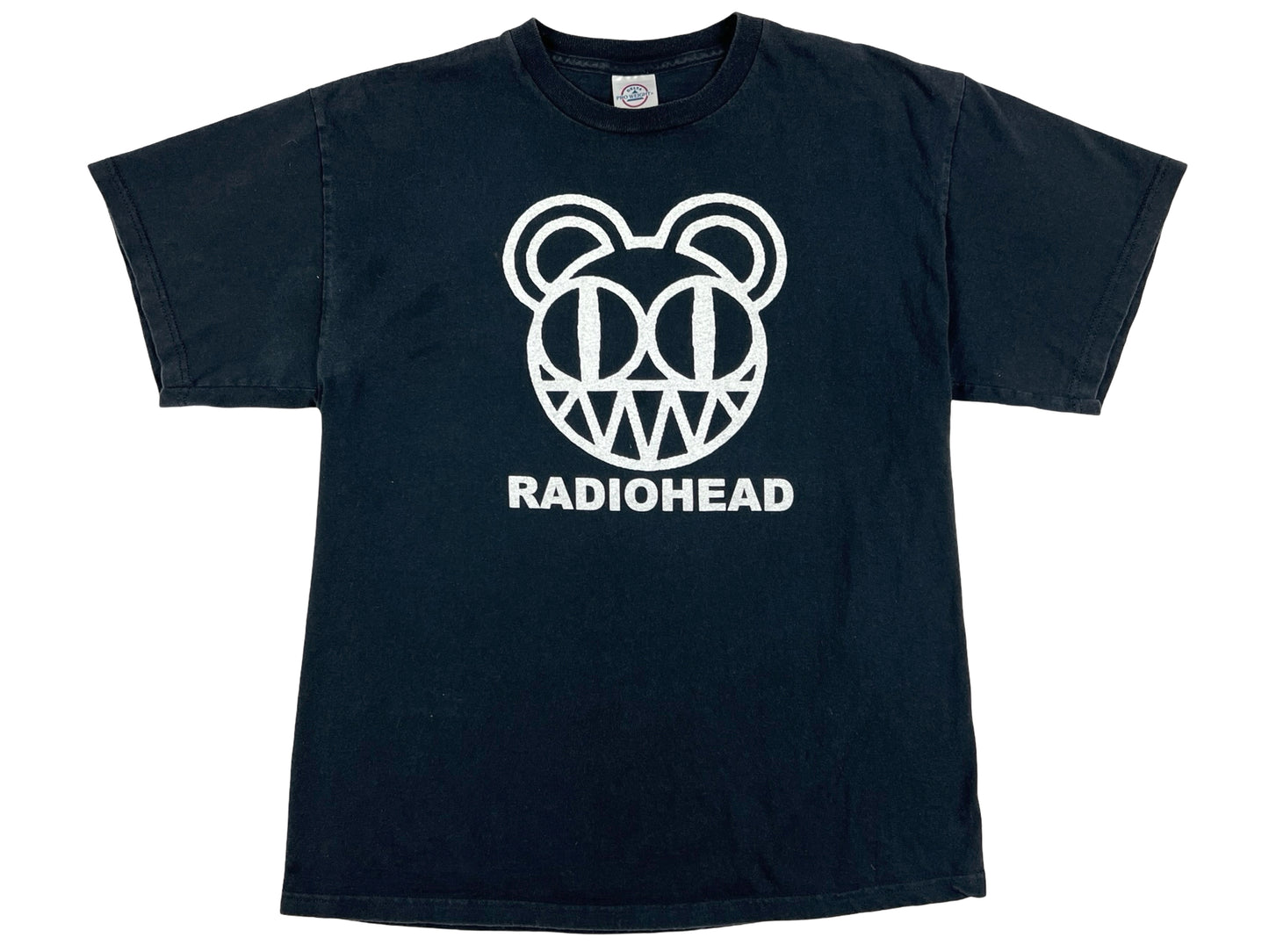 Radiohead Kid A 2008 Tour Parking Lot T-Shirt