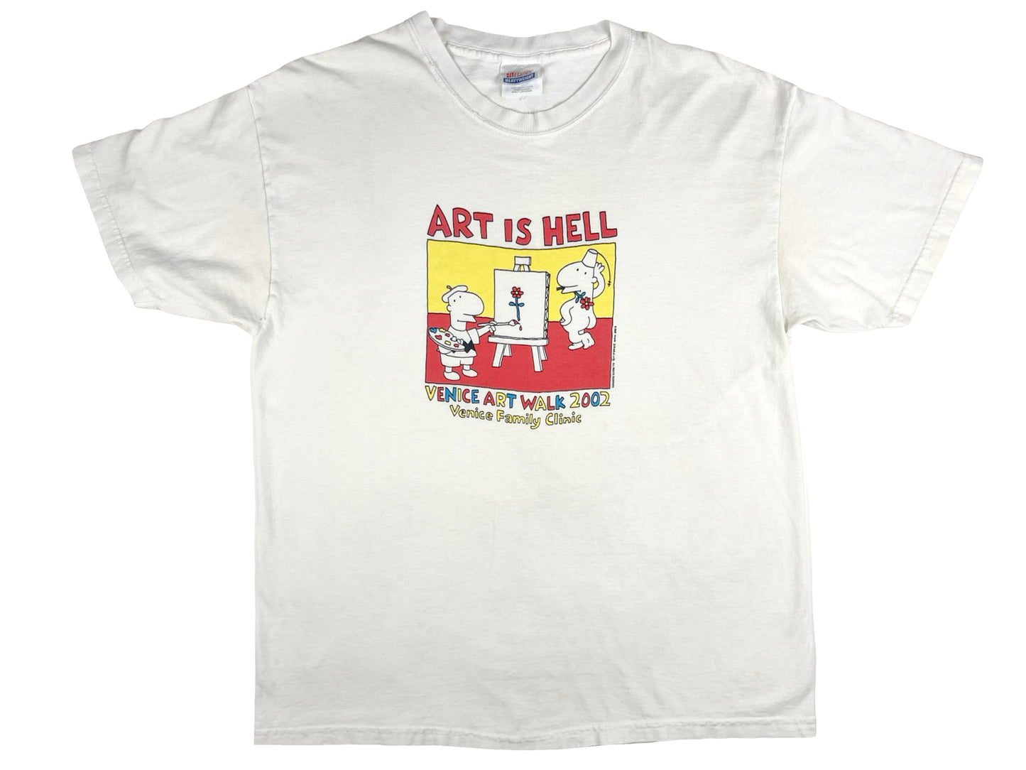 Vintage Art is Hell Venice Art Walk 2002 T-Shirt Matt Groening