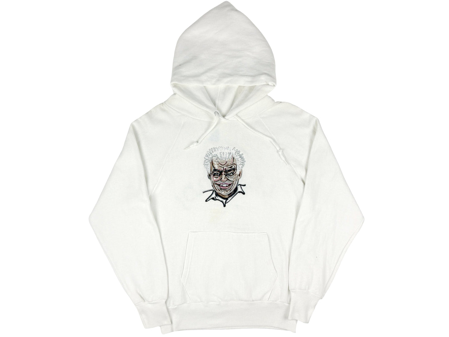 Cecil B. Moxie 'Leland Twin Peaks' Chainstitch Embroidered Hoodie