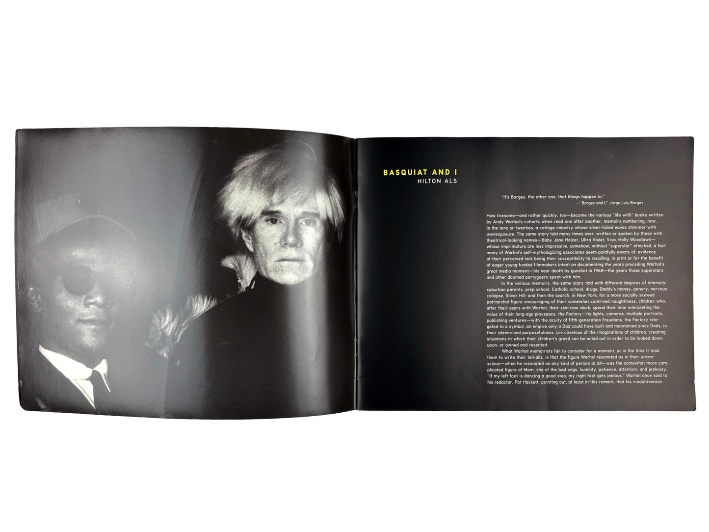 Andy Warhol and Jean-Michel Basquiat Collaboration Paintings Gagosian Book