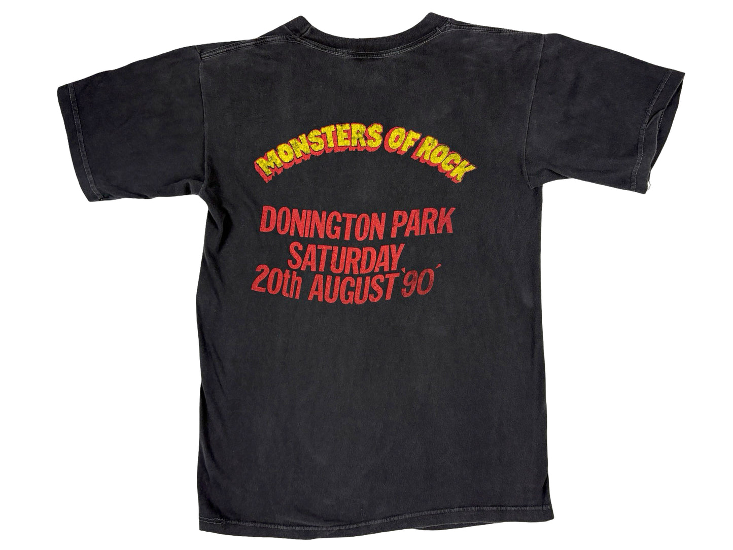 Whitesnake 'Monsters of Rock' Tour 1990 T-Shirt