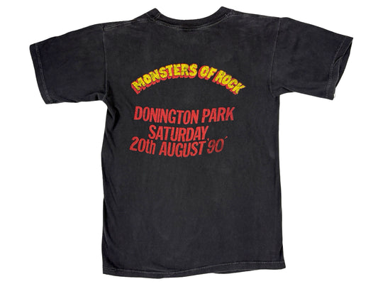 Whitesnake 'Monsters of Rock' Tour 1990 T-Shirt