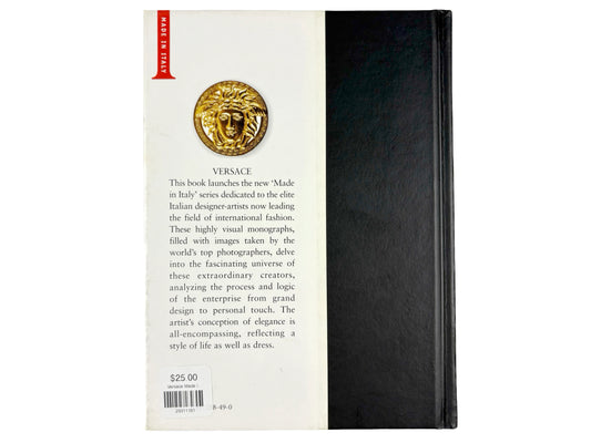 Versace Made In Italy Series Book