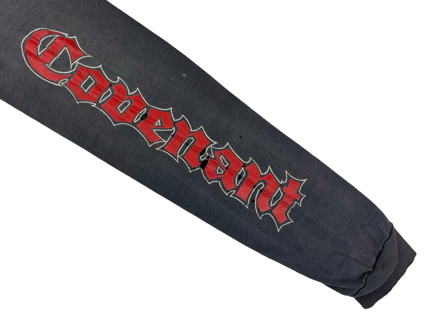 Morbid Angel 'Covenant' Thrashed L/S Shirt