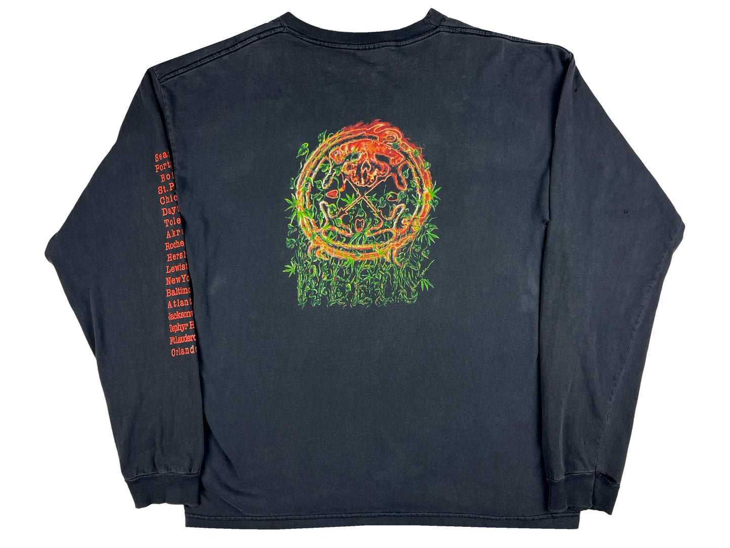 Life of Agony 'Weeds' L/S T-Shirt