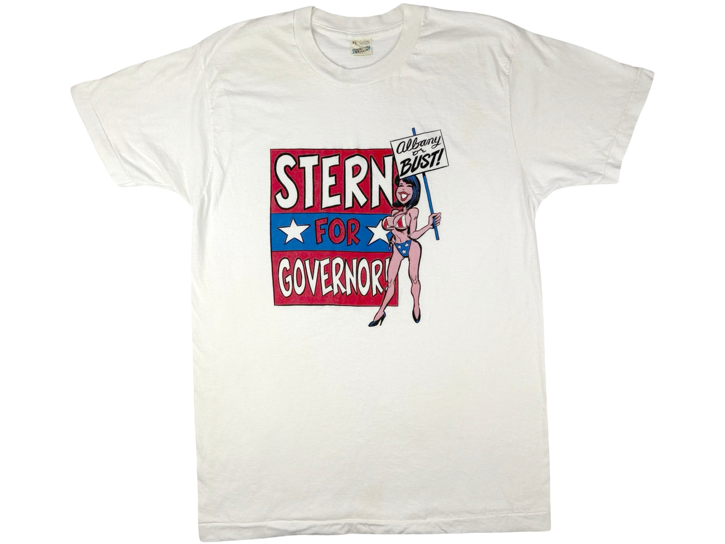 Vintage Howard Stern for Governor T-Shirt