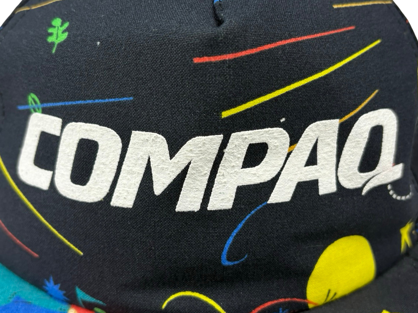 Compaq Computers All Over Print Hat