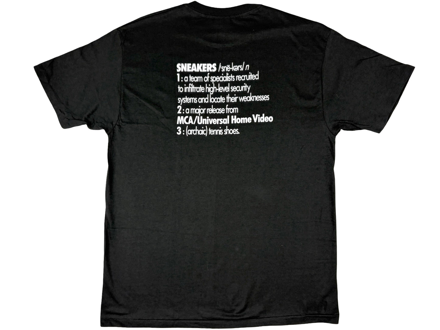 Sneakers Movie T-Shirt