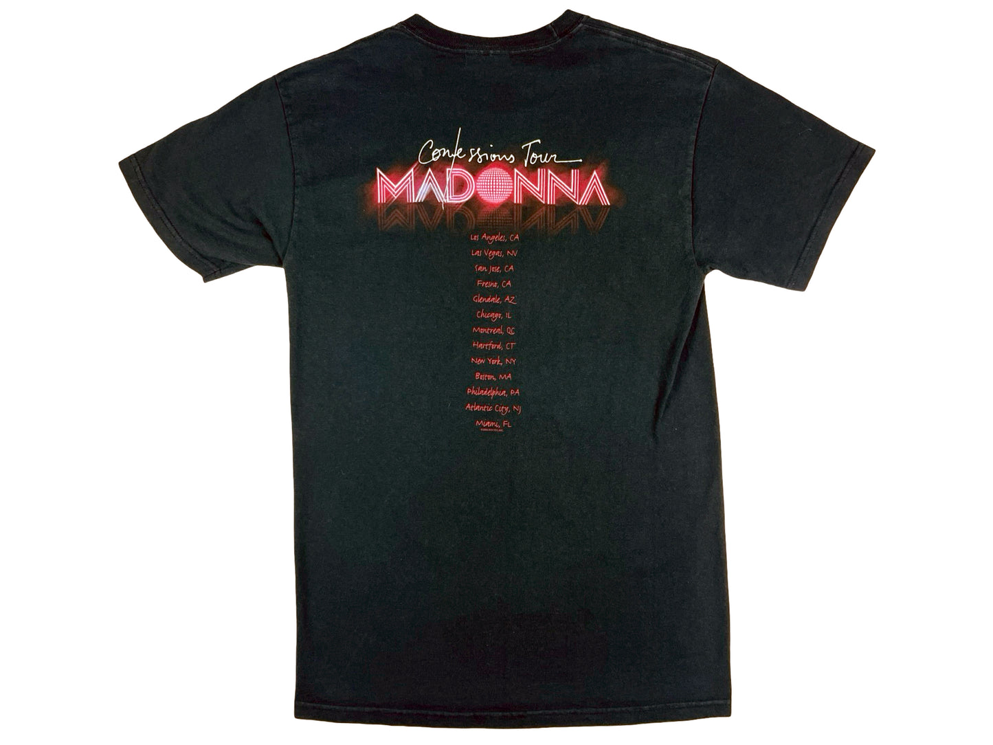 Madonna 'Confessions' Tour T-Shirt