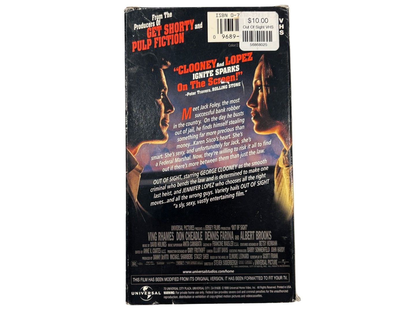 Out Of Sight VHS