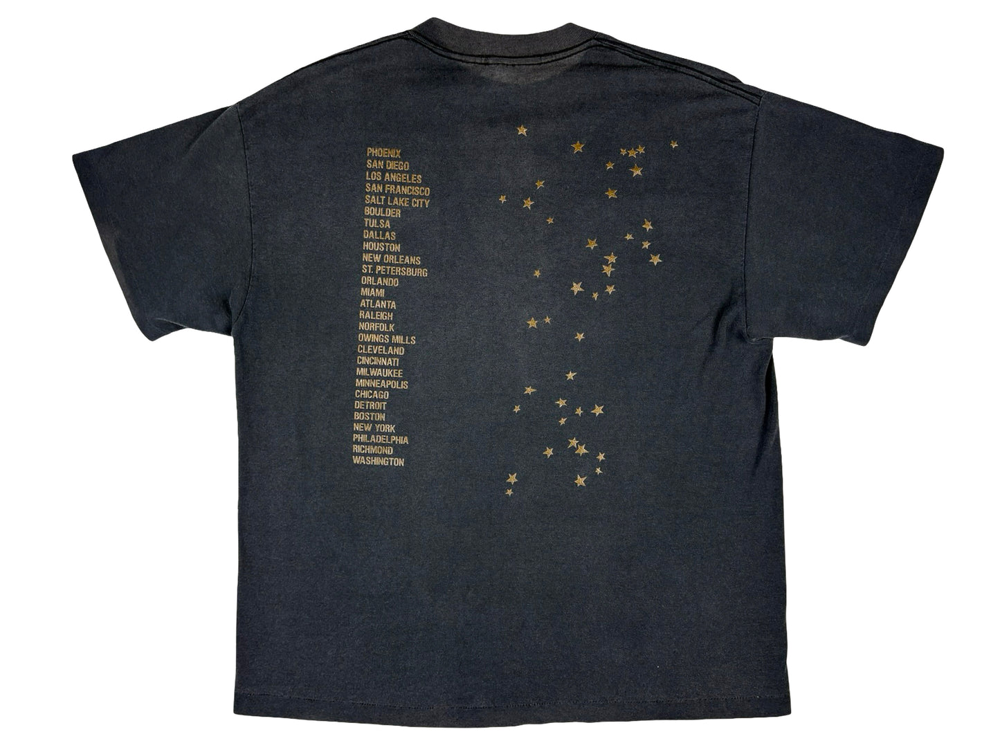 Peter Murphy 'Deep' Tour T-Shirt