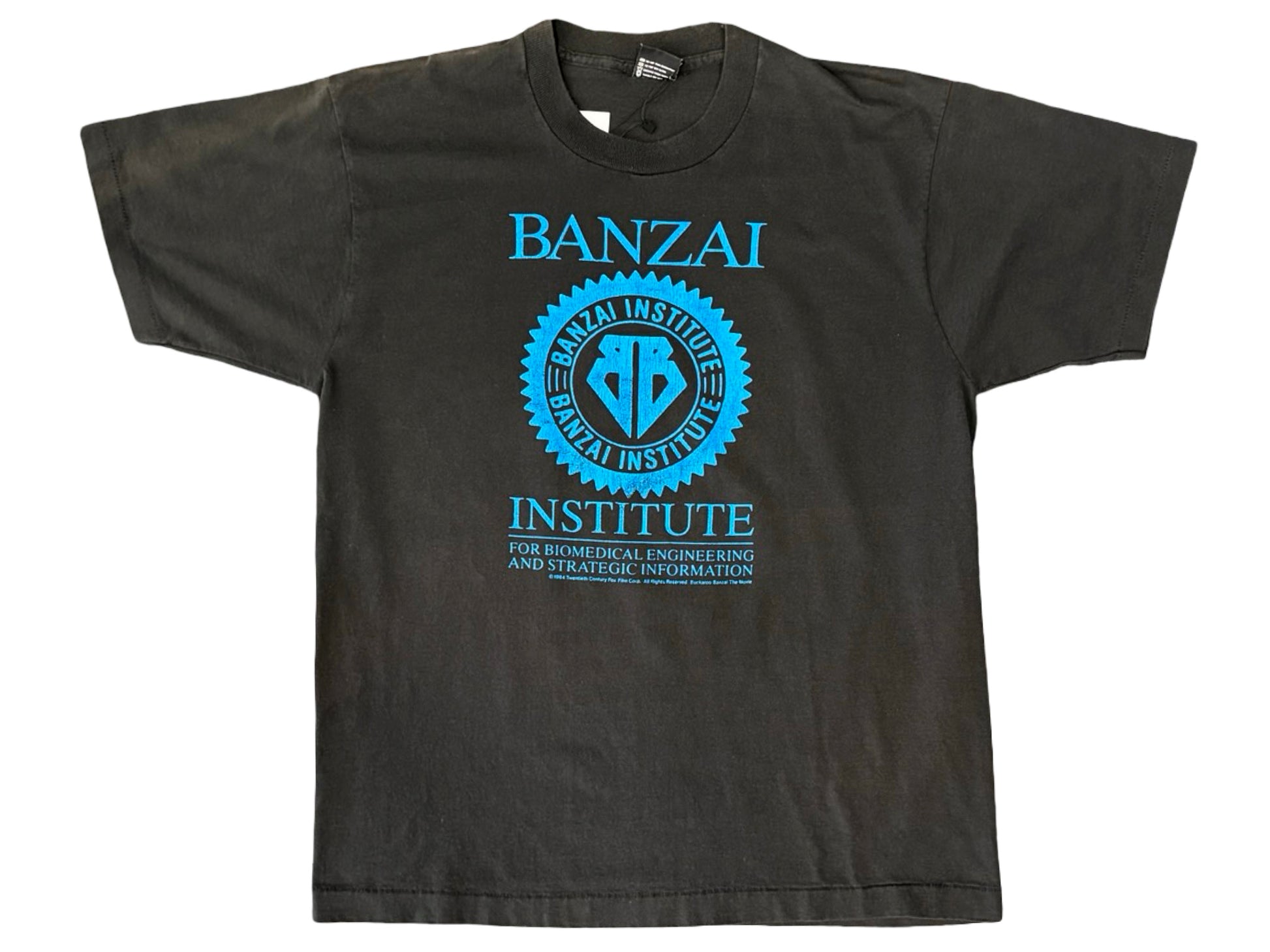Vintage Buckaroo Banzai Institute T-Shirt
