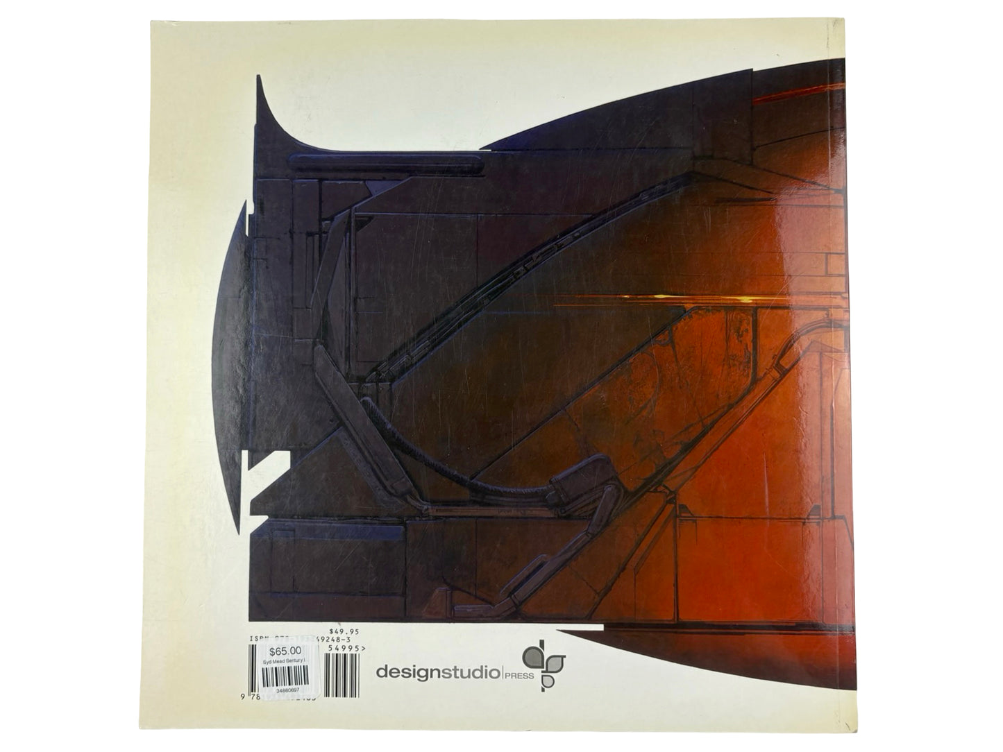 Syd Mead 'Sentury II' Book