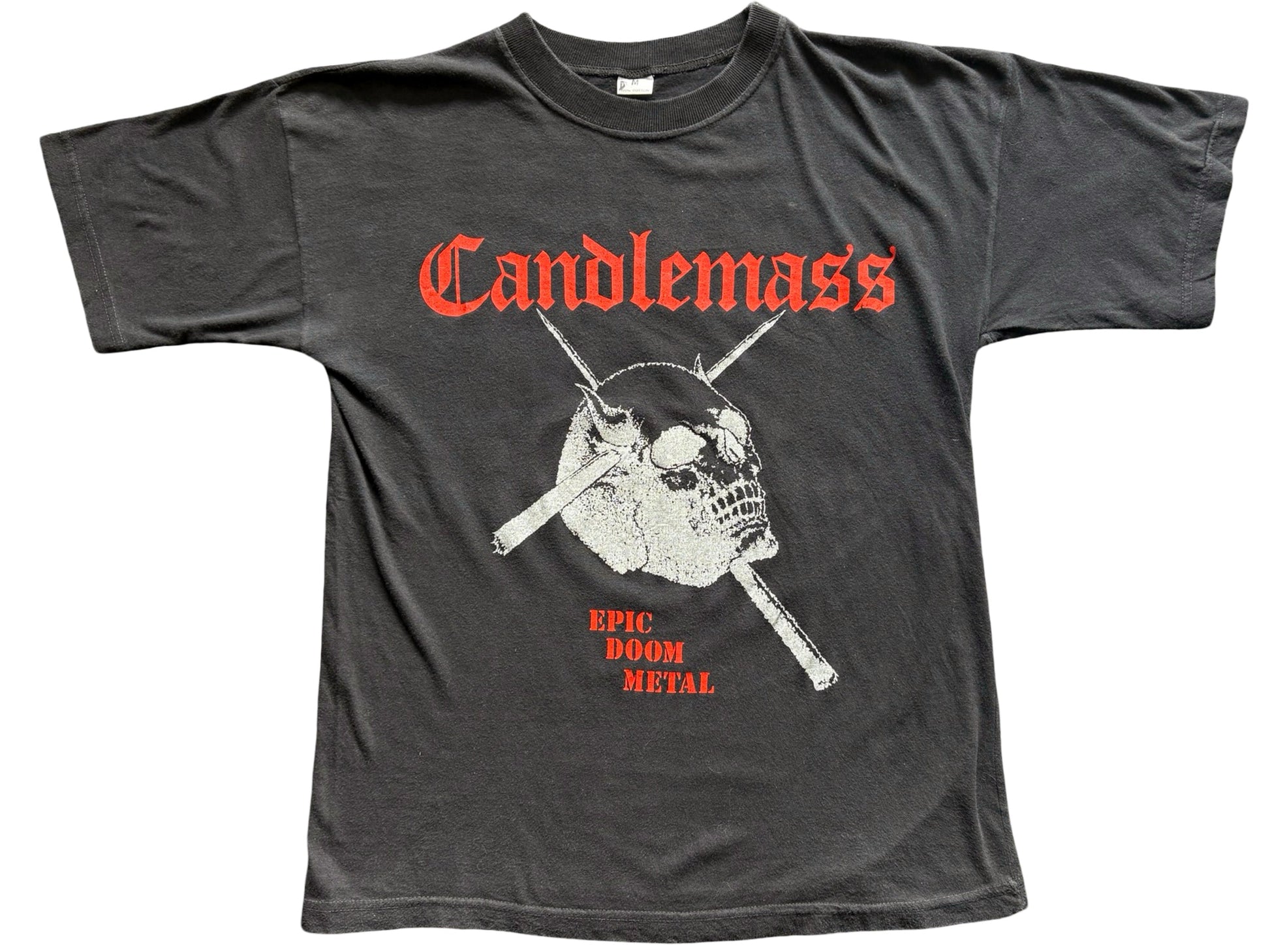 Vintage Candlemass 'Epic Doom Metal' T-Shirt