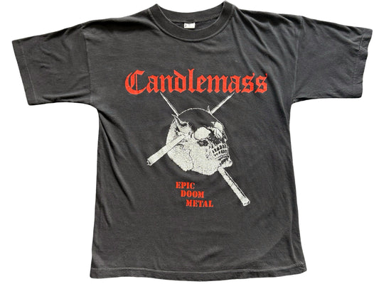 Vintage Candlemass 'Epic Doom Metal' T-Shirt