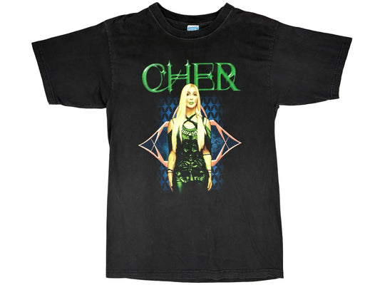 Vintage Cher Farewell Tour 2002 T-Shirt