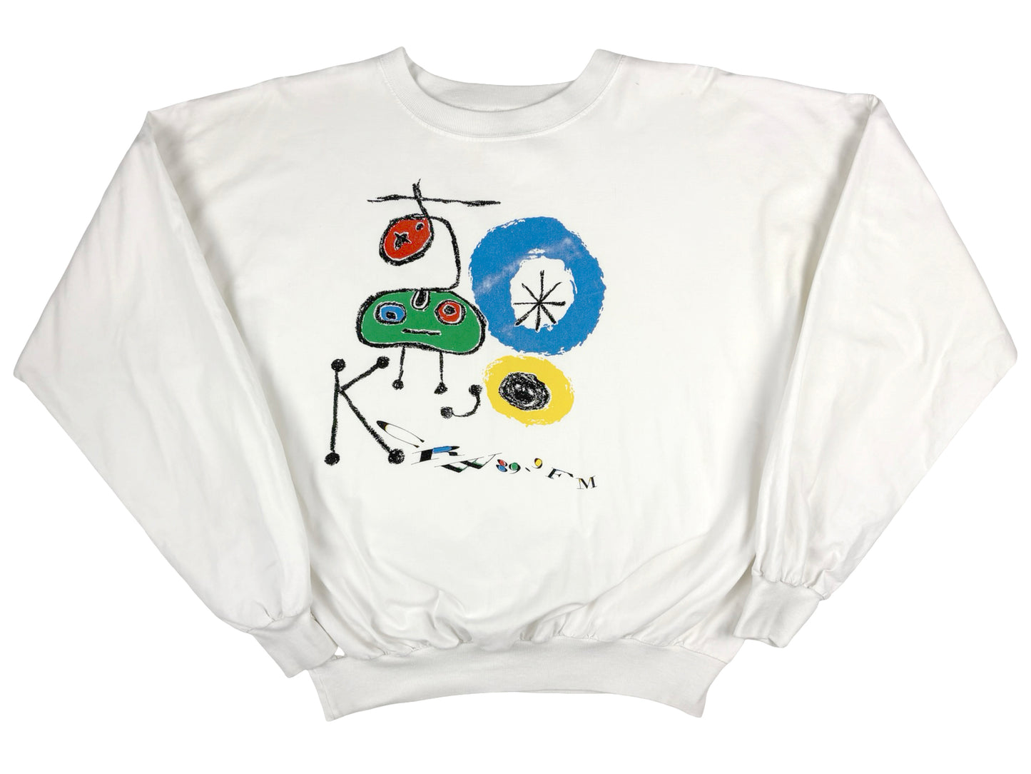 Joan Miro Style KCRW 89.9 FM Shirt