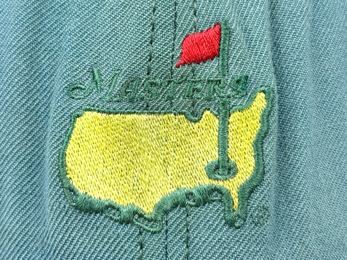 Masters Fitted Hat