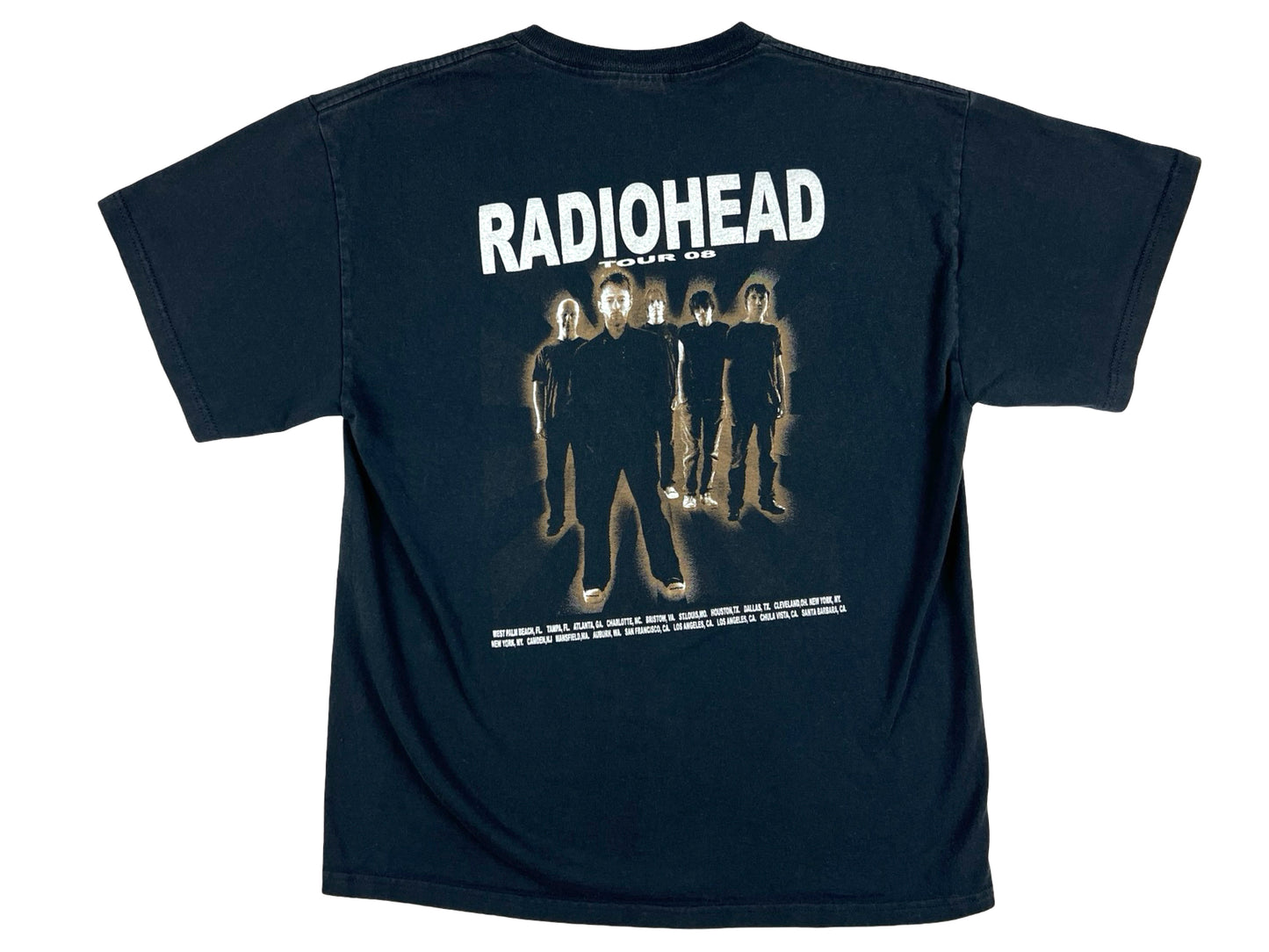 Radiohead 2008 Tour Parking Lot T-Shirt
