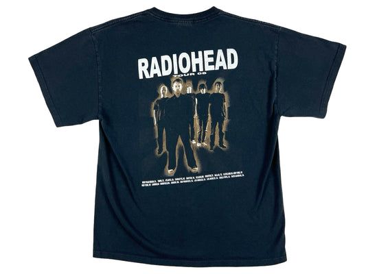 Radiohead 2008 Tour Parking Lot T-Shirt