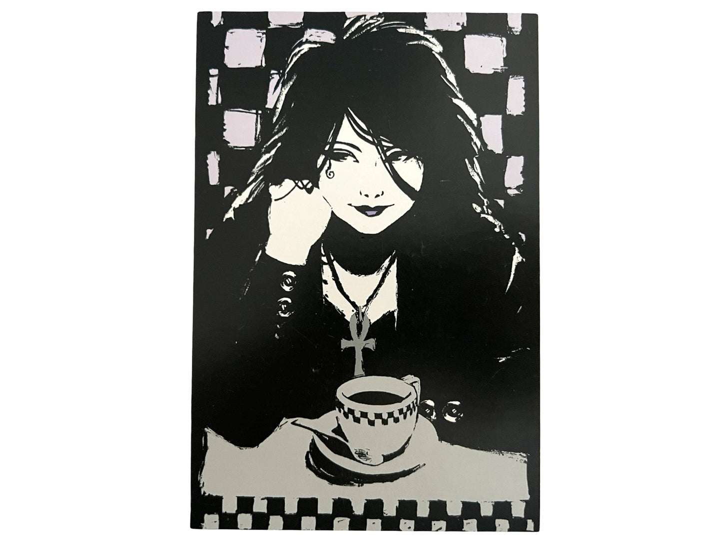The Sandman Death T-Shirt & Postcards