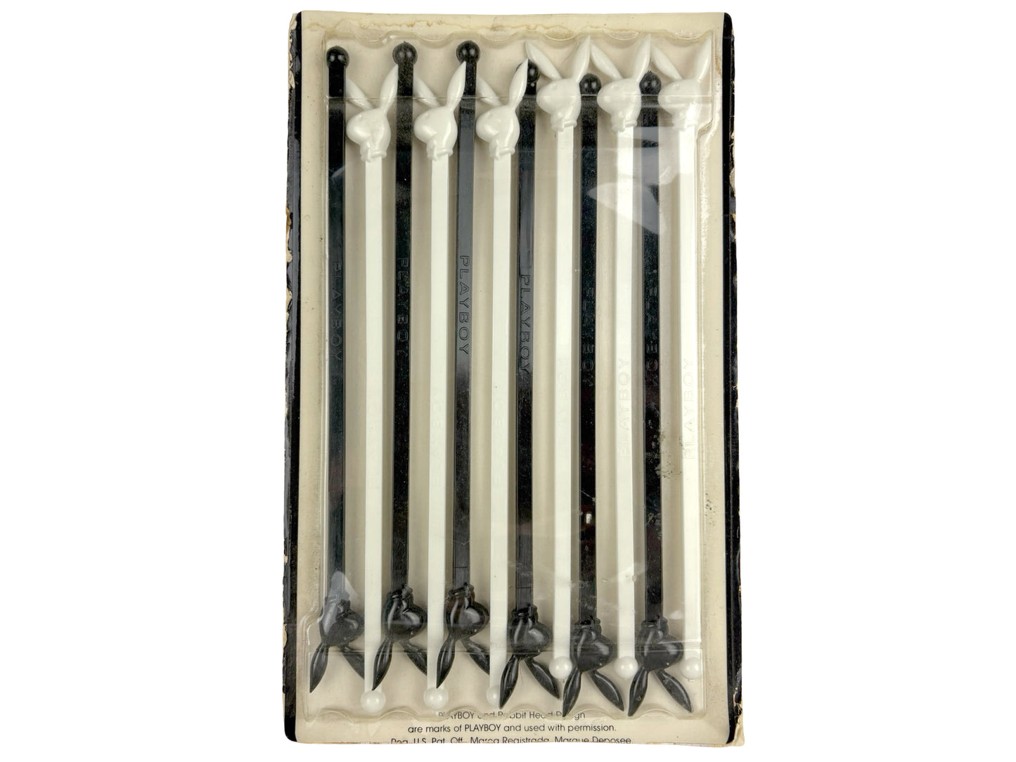 Playboy Cocktail Swizzle Stick